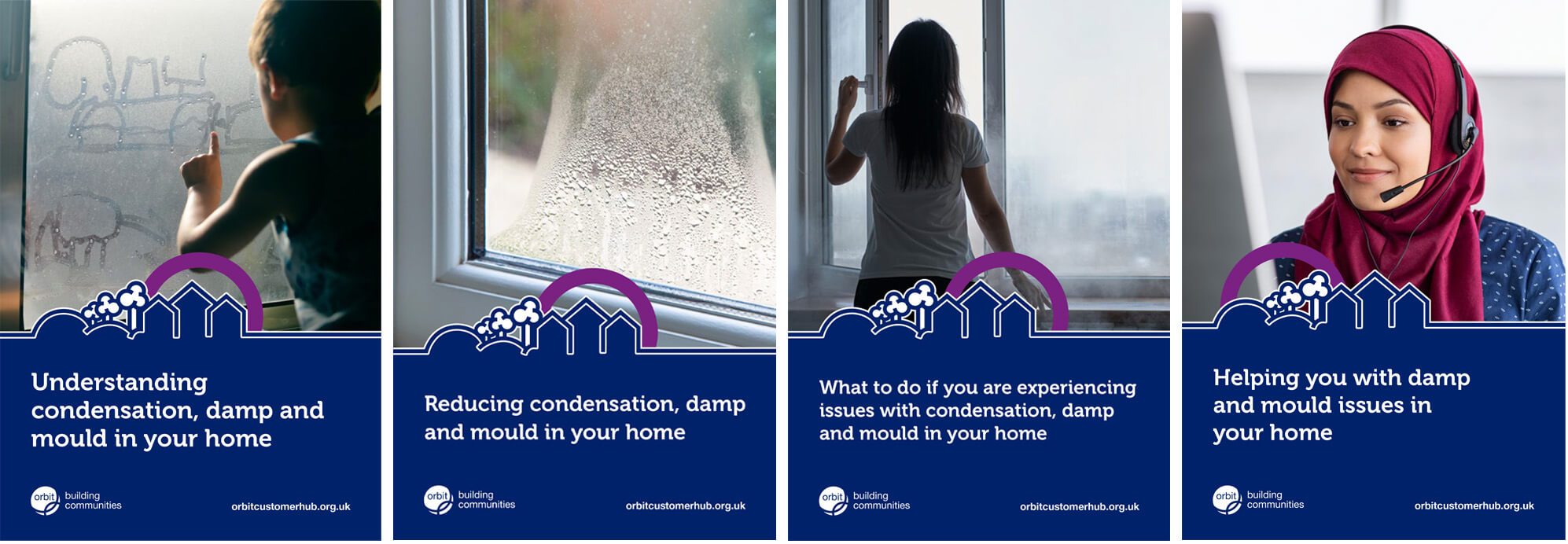 Damp and mould booklets
