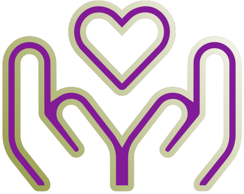 two hands and a heart