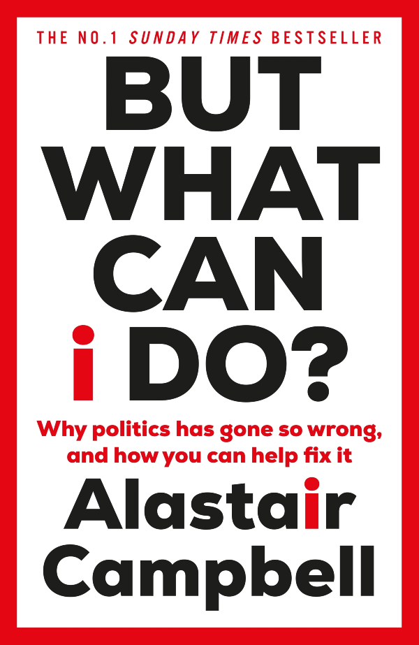 but what can i do by Alastair Campbell book cover