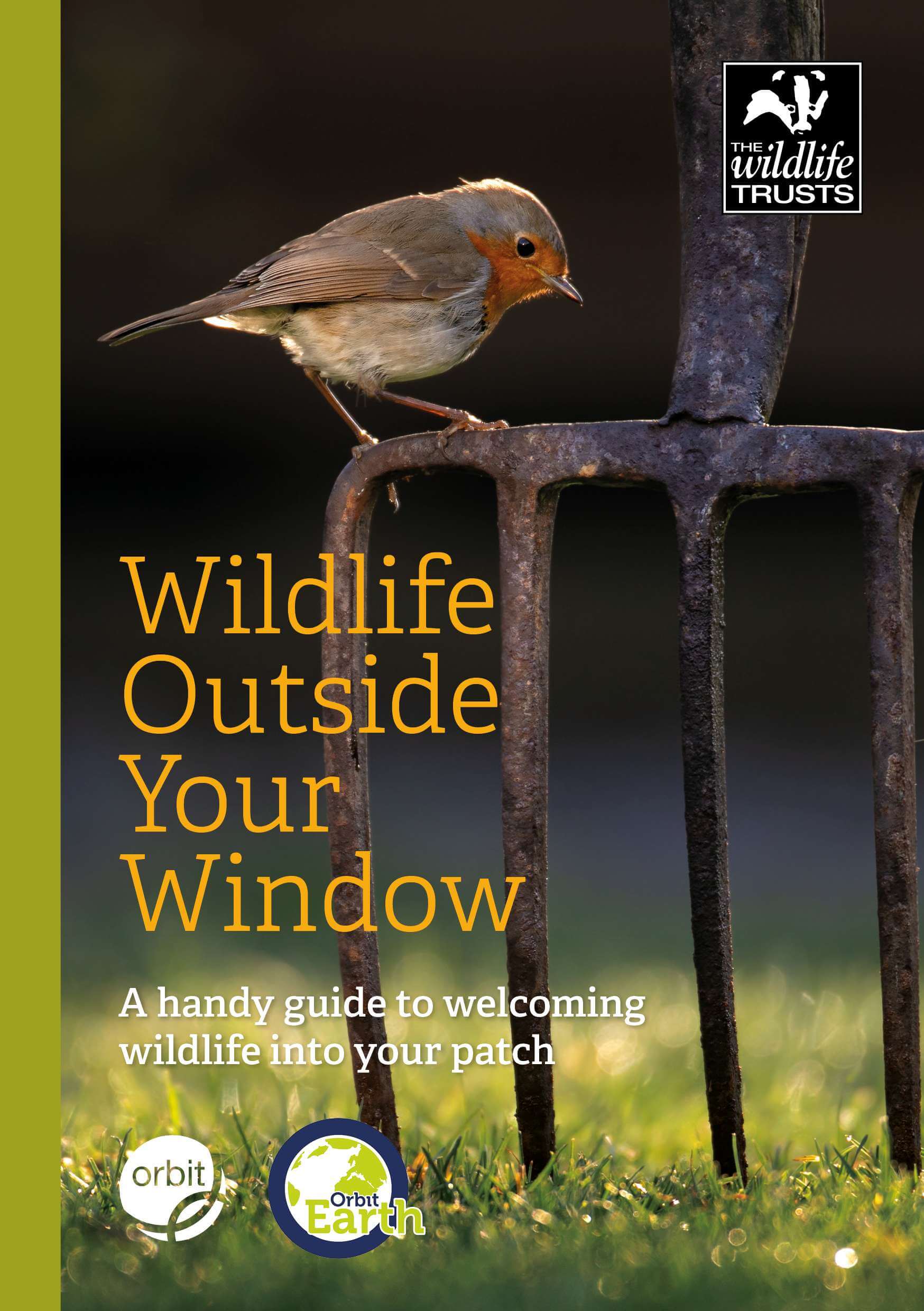 Wildlife Outside Your Window booklet front cover