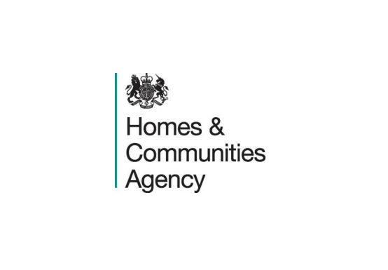 homes and communities agency logo
