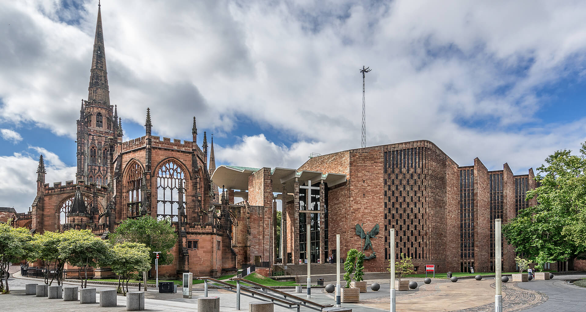 Coventry City skyline