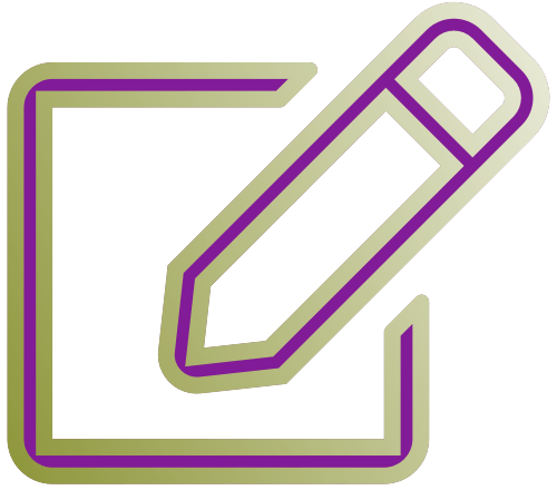 icon of pen and paper
