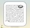 Wildlife maze
