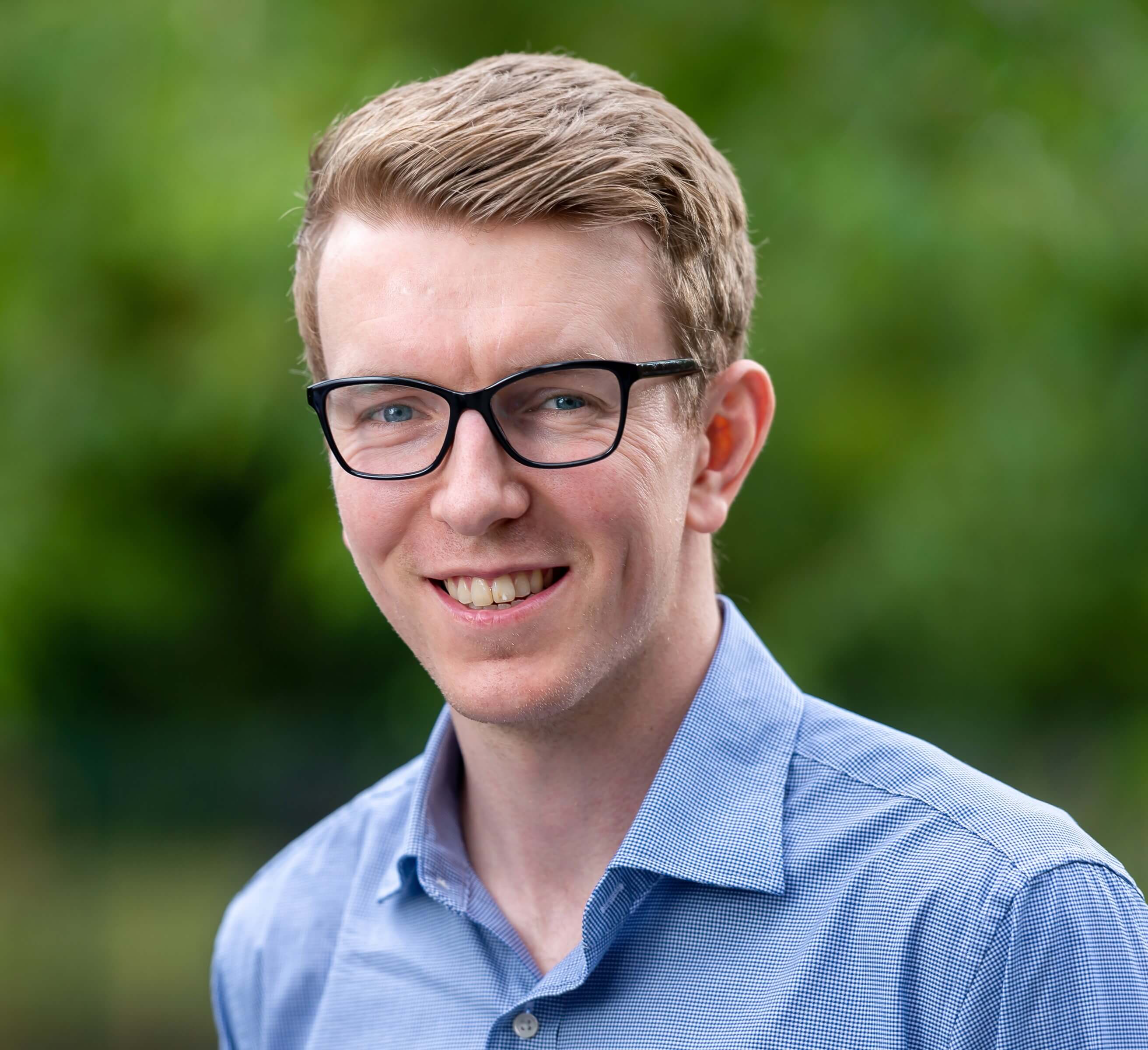 photo of Dan Welch our Energy and Environment Lead
