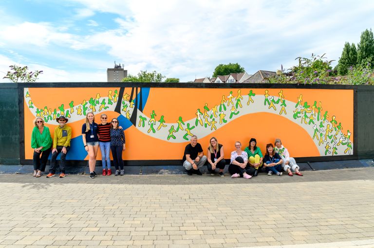 Orbit Mural
