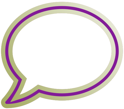 icon of a speech bubble