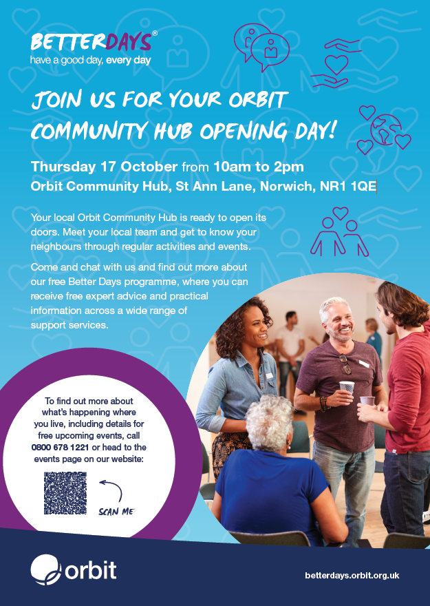 Norwich open day poster Norwich open day poster